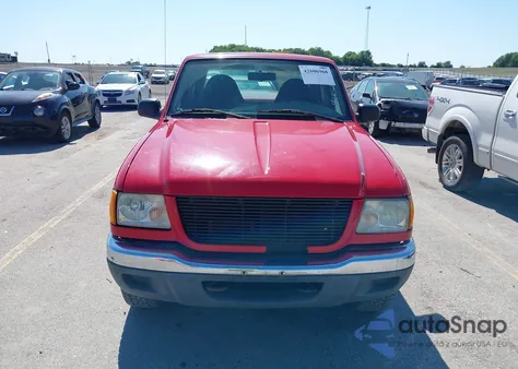 2003 Ford Ranger Xlt z USA, uszkodzony, nr VIN 1FTZR15E23PB64529